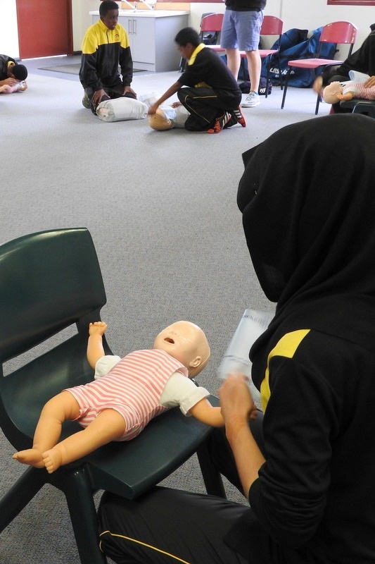 VCE Sports and Recreation: First Aid Course