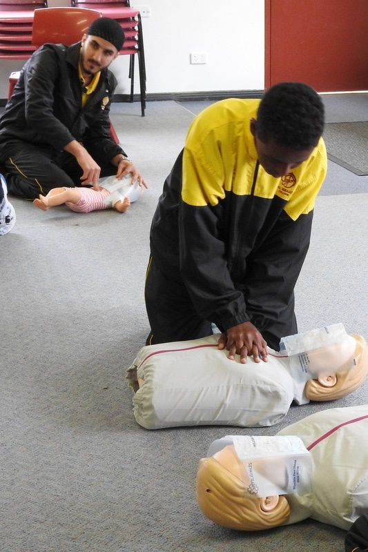 VCE Sports and Recreation: First Aid Course