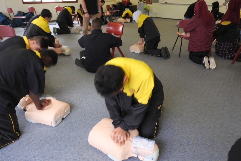 VCE Sports and Recreation: First Aid Course