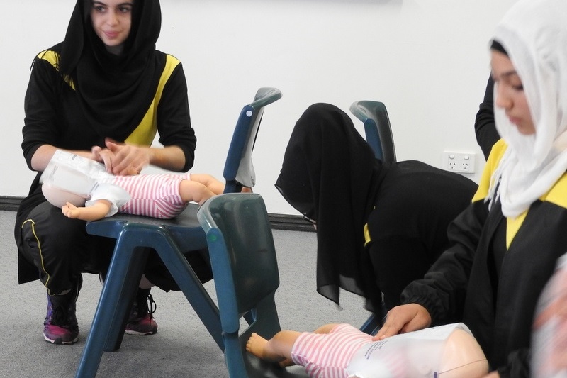 VCE Sports and Recreation: First Aid Course