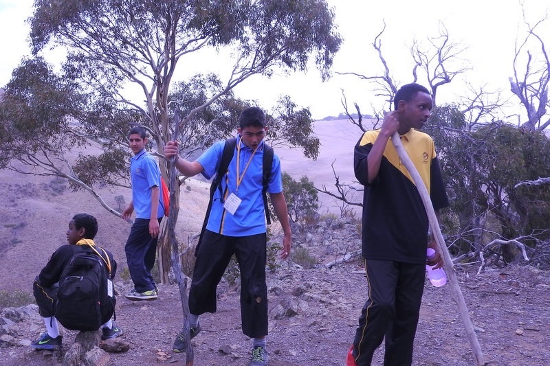 Year 9B Hiking Experience at Werribee Gorge