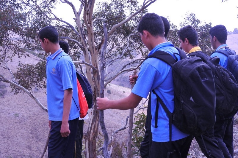 Year 9B Hiking Experience at Werribee Gorge