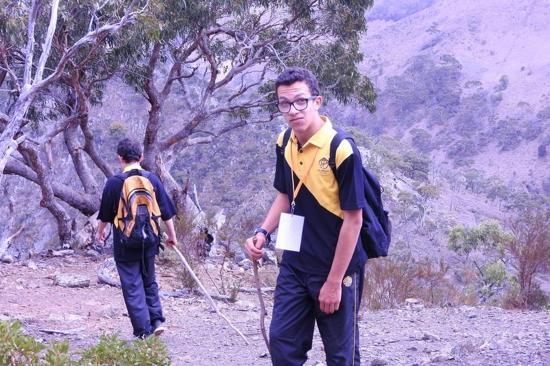 Year 9B Hiking Experience at Werribee Gorge