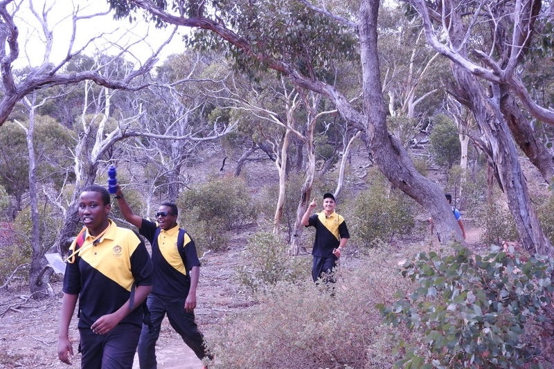 Year 9B Hiking Experience at Werribee Gorge