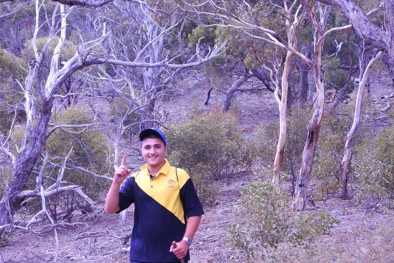 Year 9B Hiking Experience at Werribee Gorge