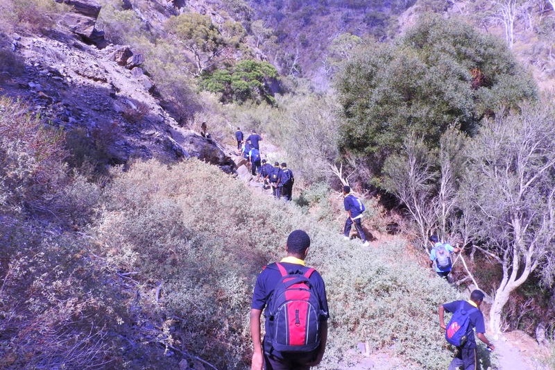 Year 9B Hiking Experience at Werribee Gorge