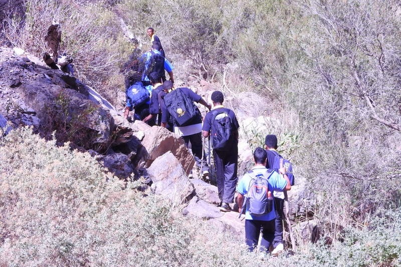 Year 9B Hiking Experience at Werribee Gorge