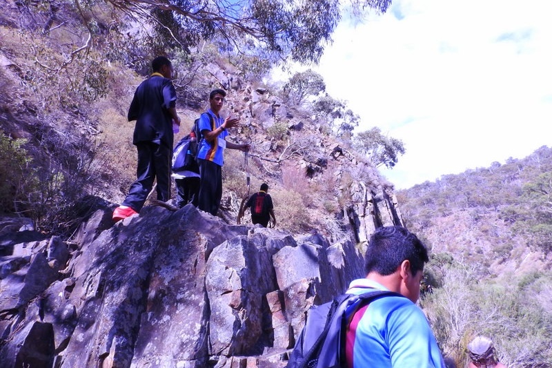 Year 9B Hiking Experience at Werribee Gorge