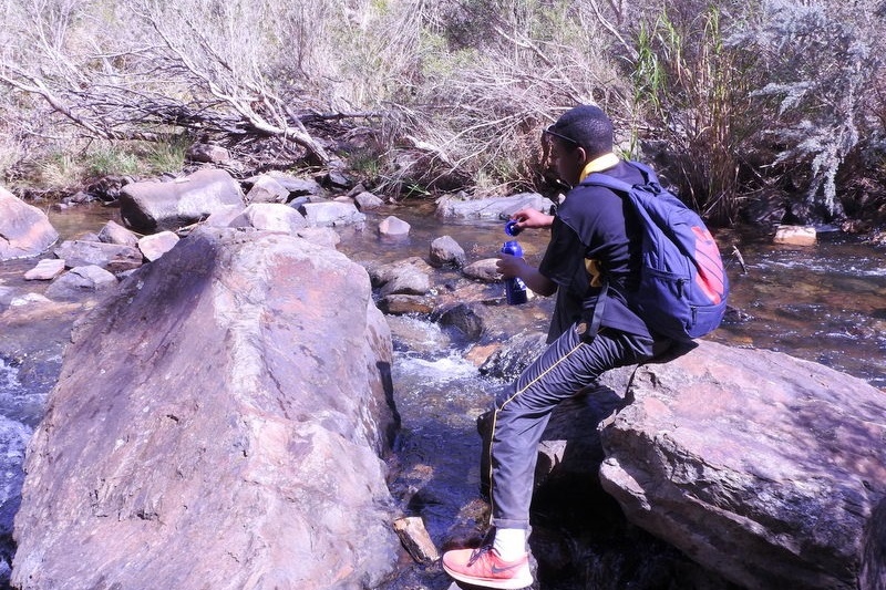 Year 9B Hiking Experience at Werribee Gorge