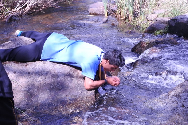 Year 9B Hiking Experience at Werribee Gorge