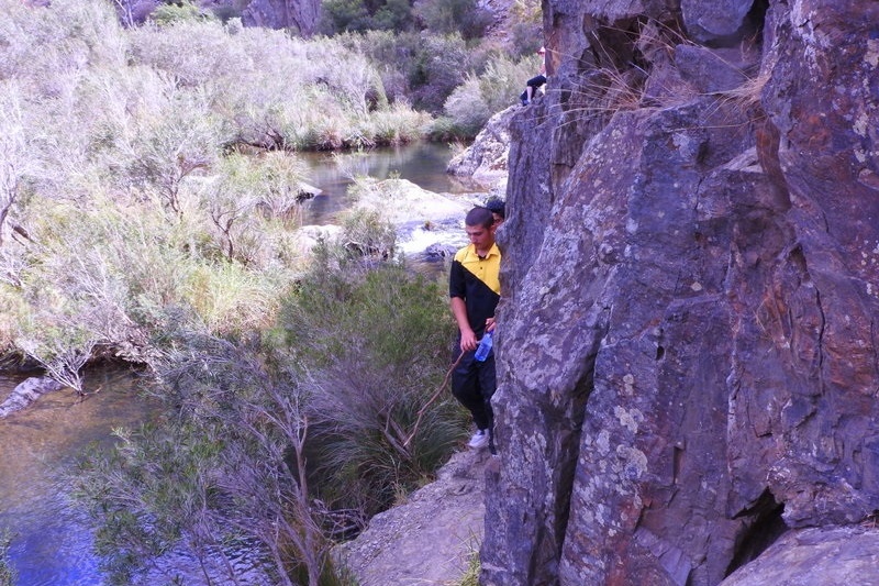 Year 9B Hiking Experience at Werribee Gorge