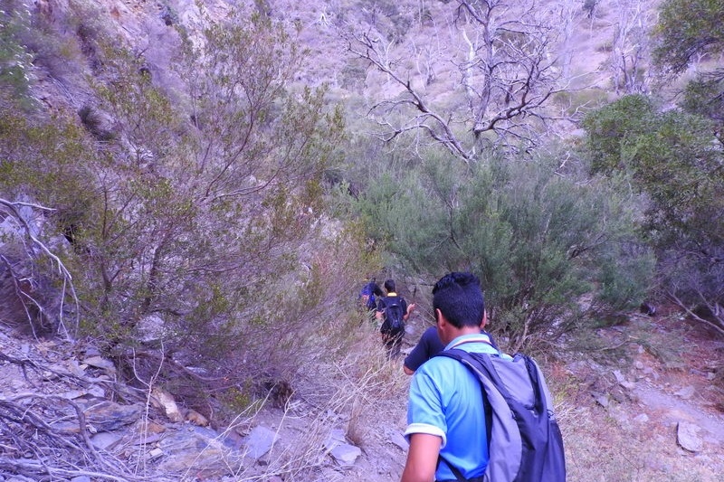 Year 9B Hiking Experience at Werribee Gorge