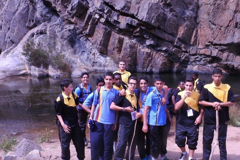 Year 9B Hiking Experience at Werribee Gorge