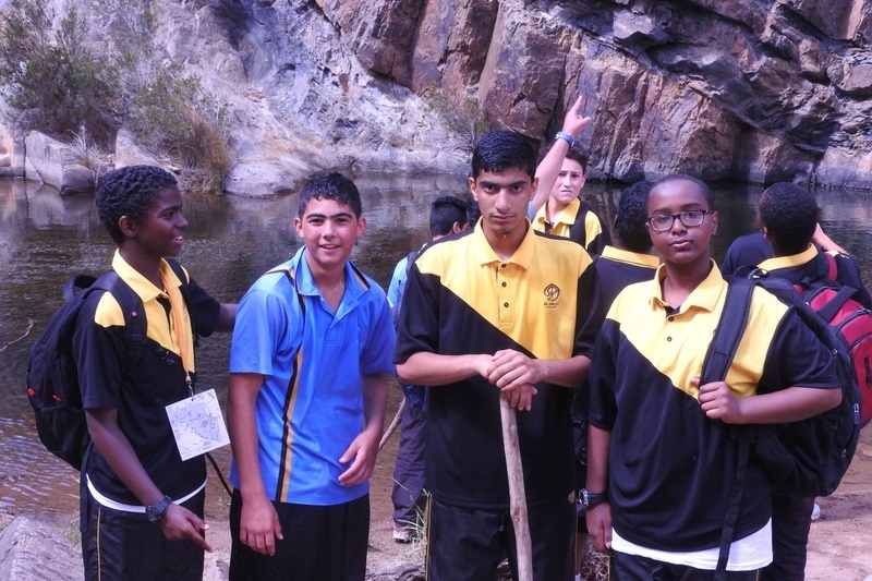 Year 9B Hiking Experience at Werribee Gorge