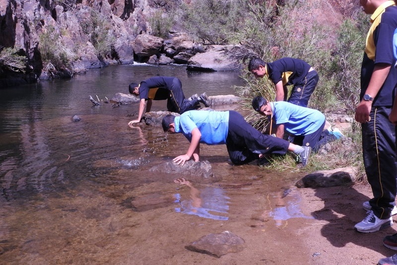 Year 9B Hiking Experience at Werribee Gorge