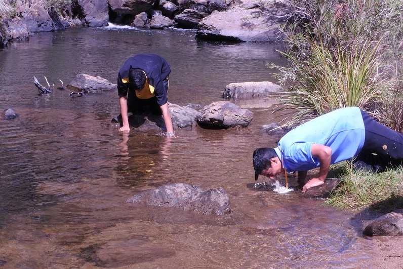 Year 9B Hiking Experience at Werribee Gorge