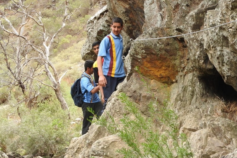 Year 9B Hiking Experience at Werribee Gorge