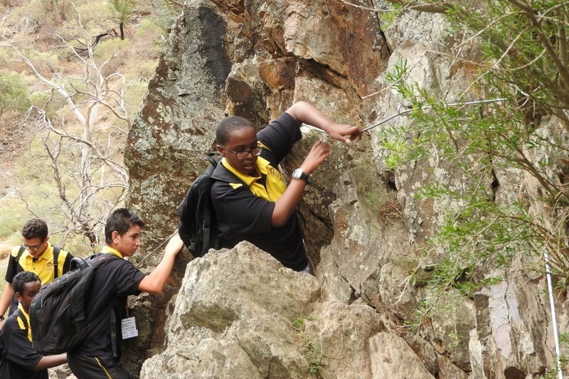 Year 9B Hiking Experience at Werribee Gorge