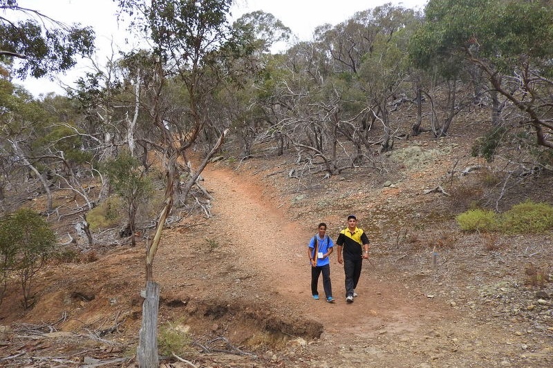 Year 9B Hiking Experience at Werribee Gorge