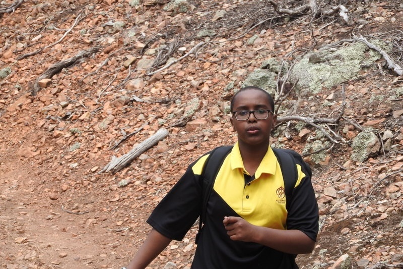 Year 9B Hiking Experience at Werribee Gorge