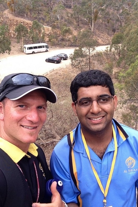 Year 9B Hiking Experience at Werribee Gorge