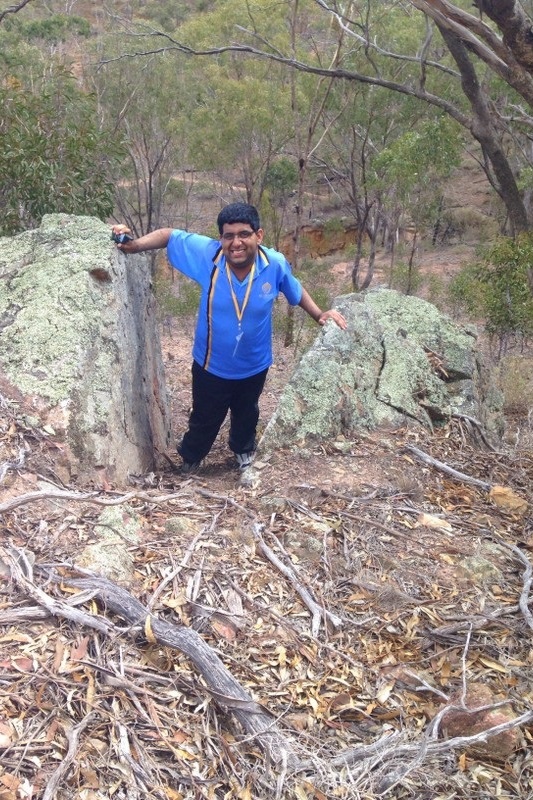 Year 9B Hiking Experience at Werribee Gorge