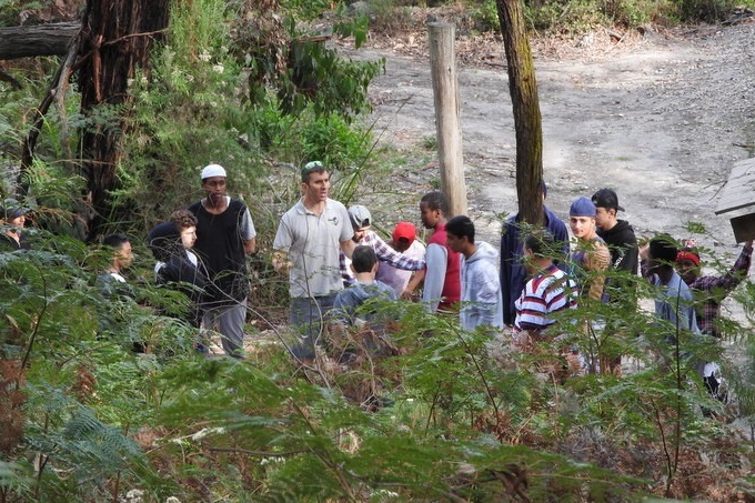 Senior Boys Camp 2016 at “The Summit”