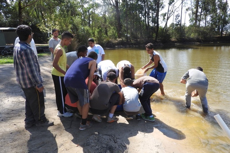 Senior Boys Camp 2016 at “The Summit”