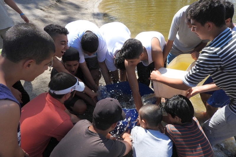 Senior Boys Camp 2016 at “The Summit”