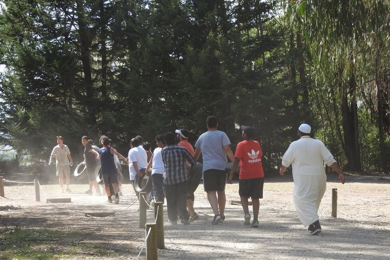 Senior Boys Camp 2016 at “The Summit”