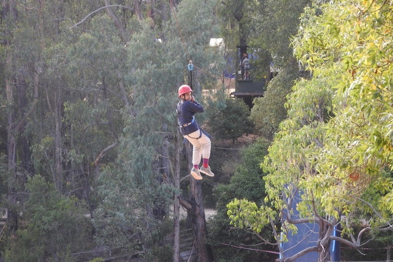 Senior Boys Camp 2016 at “The Summit”