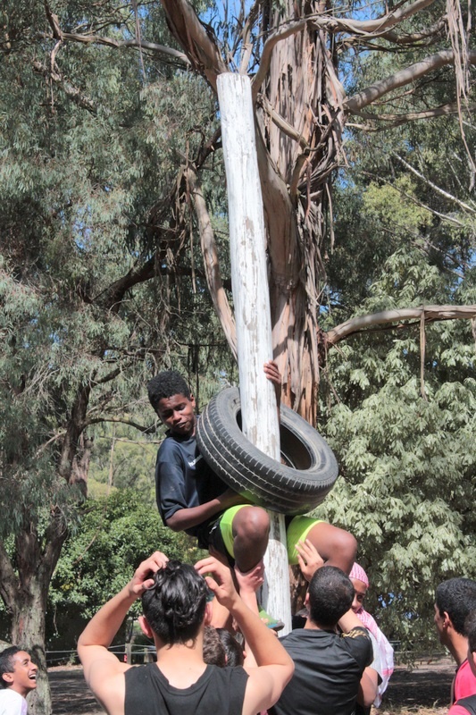 Senior Boys Camp 2016 at “The Summit”