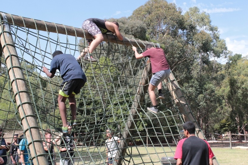 Senior Boys Camp 2016 at “The Summit”