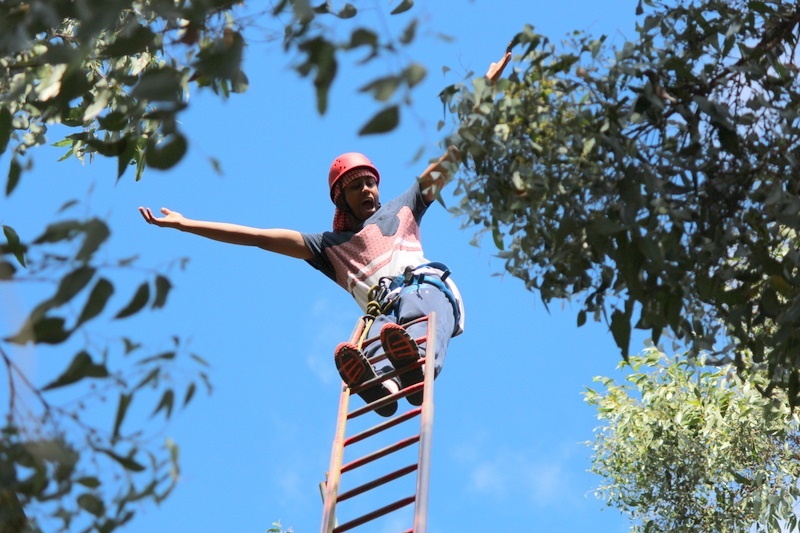 Senior Boys Camp 2016 at “The Summit”