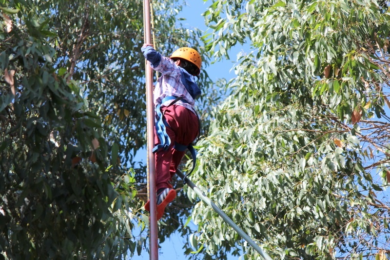 Senior Boys Camp 2016 at “The Summit”