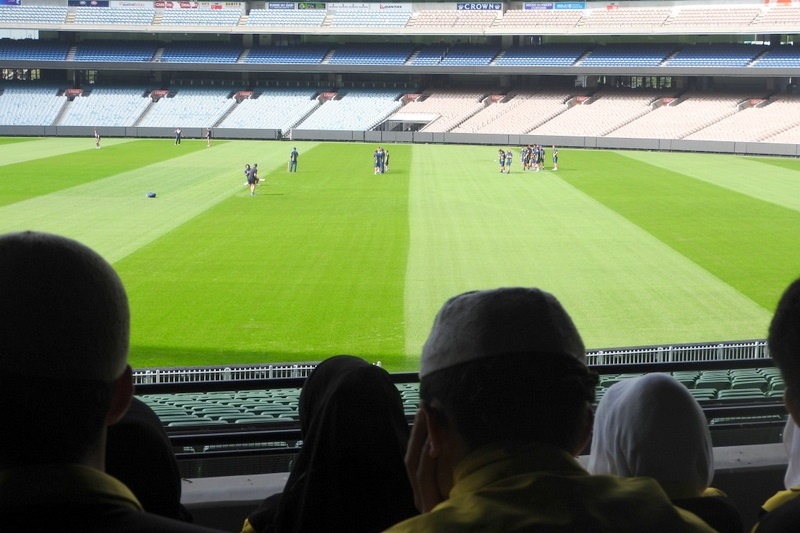 MCG Visit for VET Sport and Recreation Students