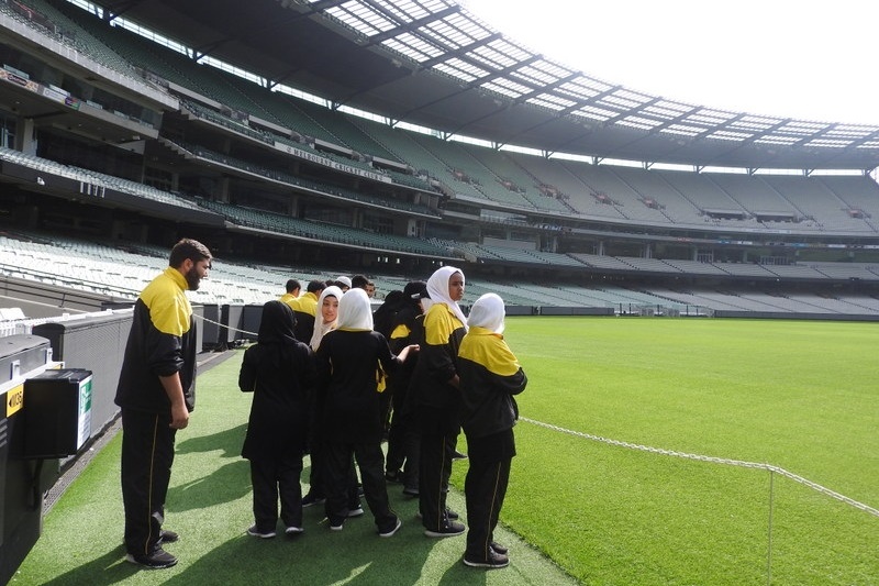 MCG Visit for VET Sport and Recreation Students