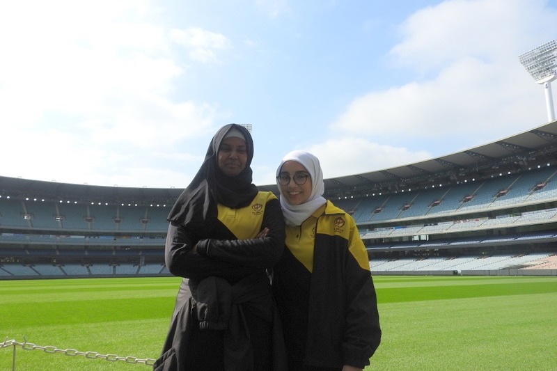 MCG Visit for VET Sport and Recreation Students