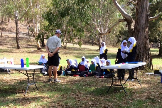 Year 7 Field Trip to the Darebin Creek Parklands