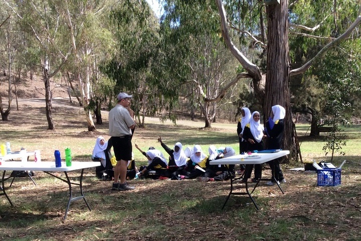 Year 7 Field Trip to the Darebin Creek Parklands