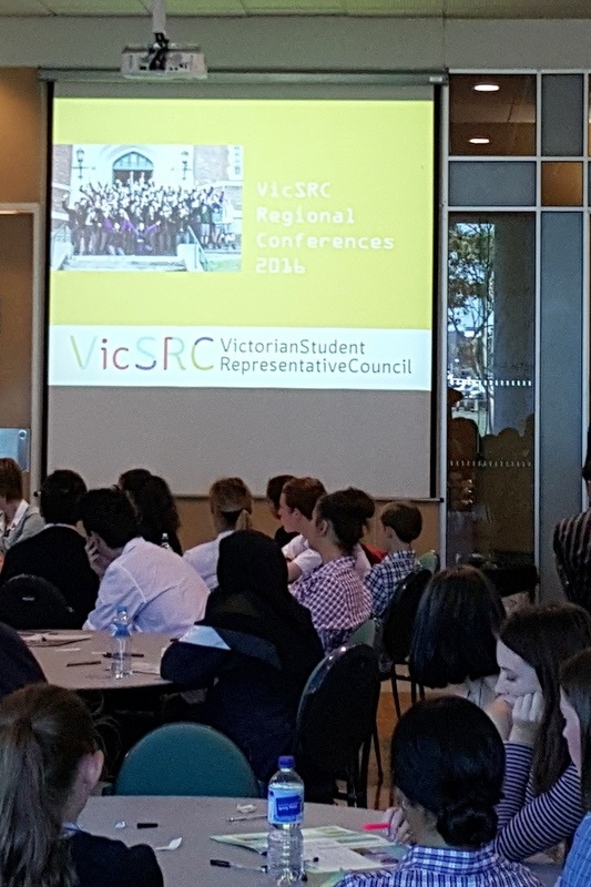 SRCs attended VicSRC Regional Conference