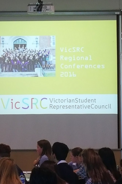 SRCs attended VicSRC Regional Conference