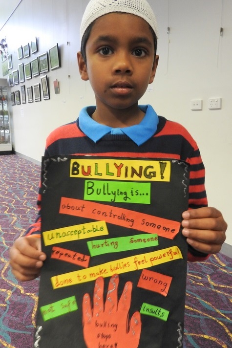 Anti-Bullying Posters Made by Students