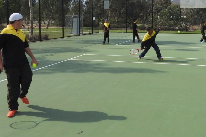 Tennis Program (Term 2)