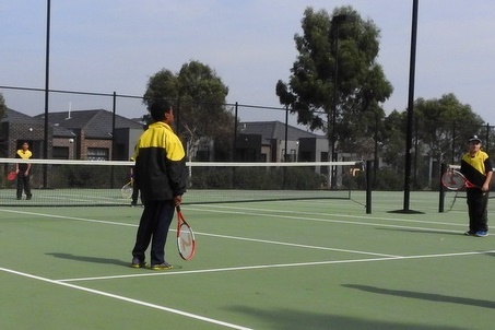 Tennis Program (Term 2)