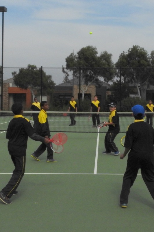 Tennis Program (Term 2)