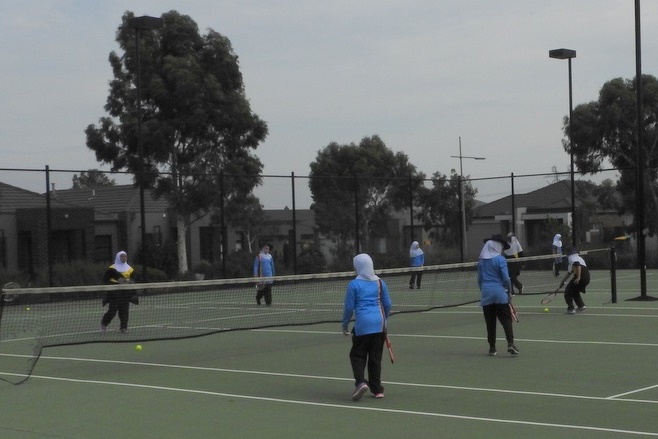 Tennis Program (Term 2)