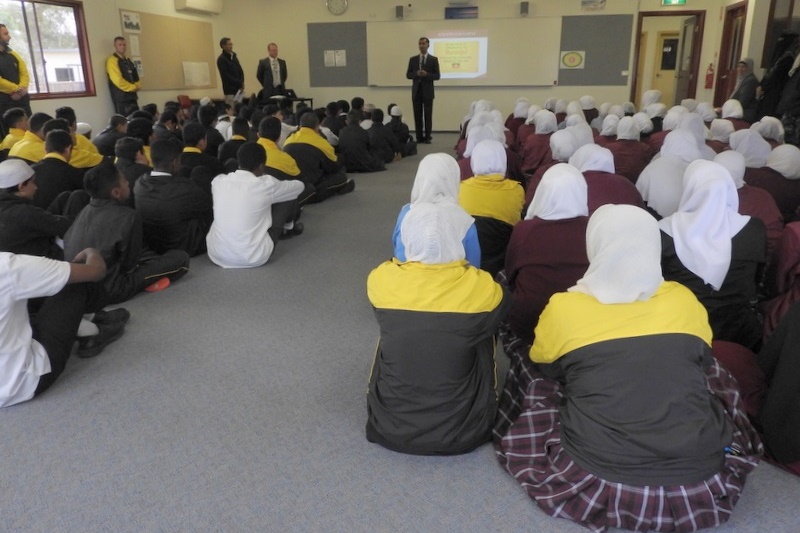 First Senior School Assembly of Term 2