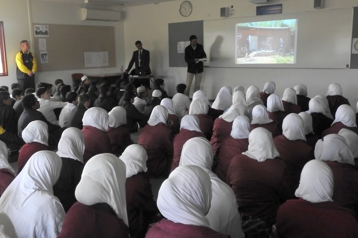 First Senior School Assembly of Term 2