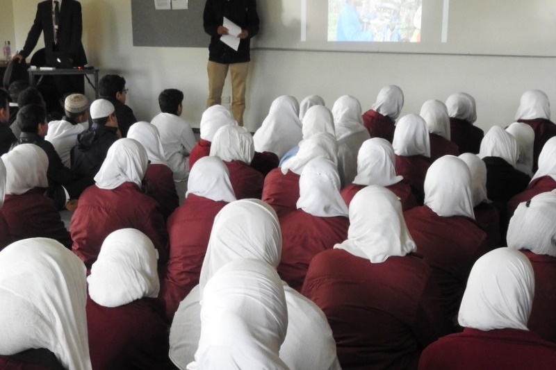 First Senior School Assembly of Term 2